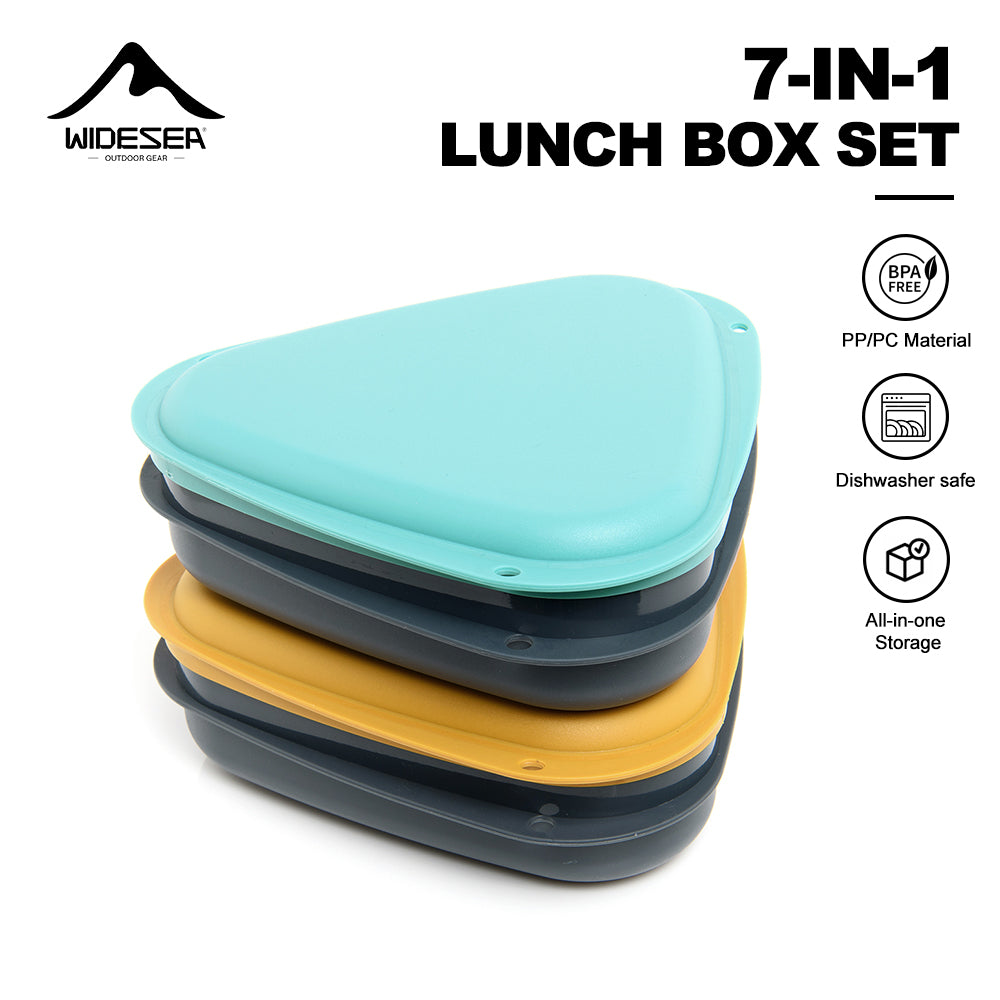 Widesea Camping Cutlery Bowl Set