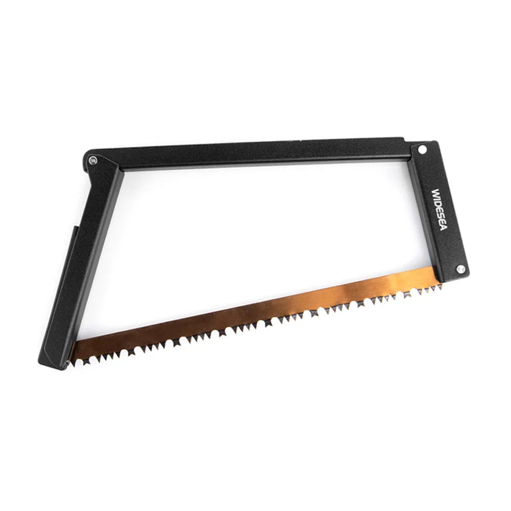 Camping Folding Saw Portable 32cm Manganese Hacksaw Blade