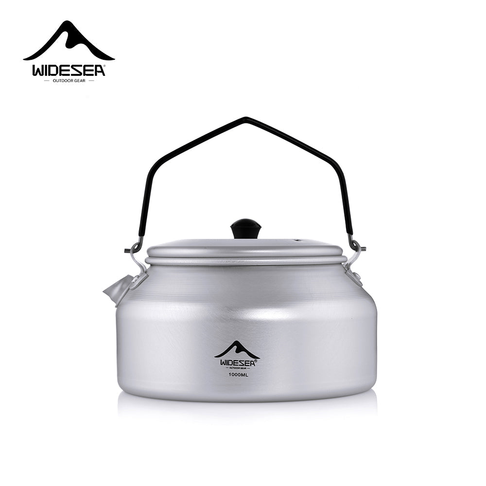 WIDESEA Aluminium teapot 1L
