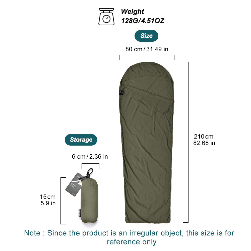 Widesea Camping Sleeping bag Liner