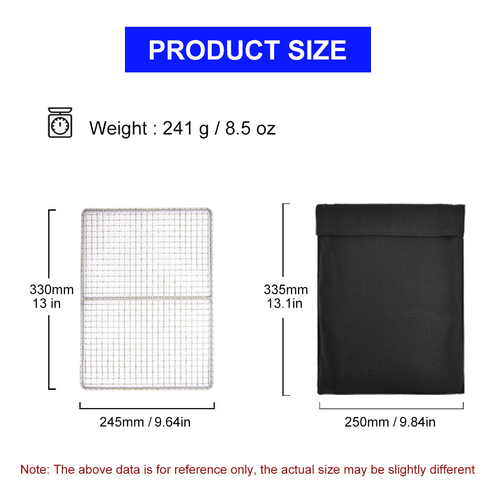 Titanium Barbecue Grill