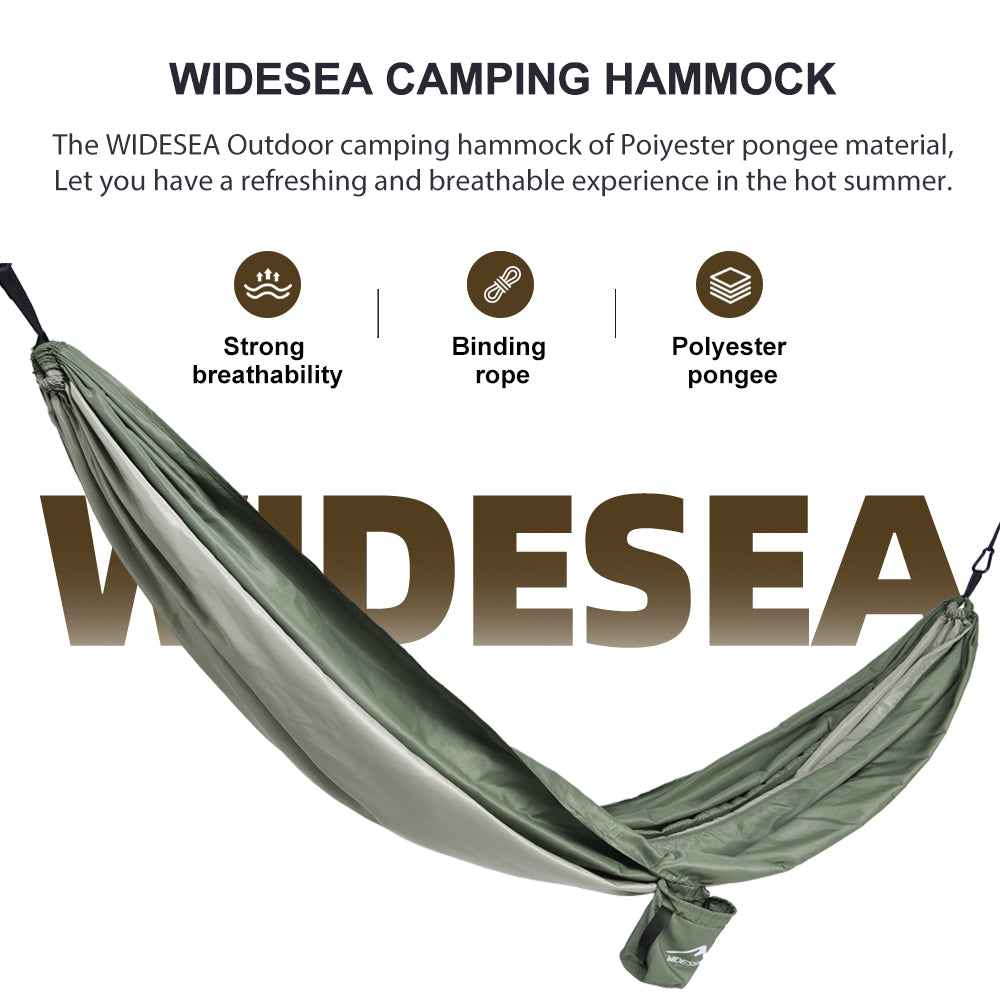 Widesea Camping 240T Fabric Hammocks 1 Person