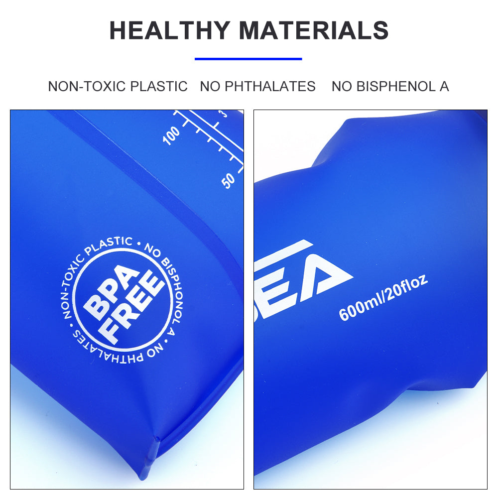 Camping Water Bottle Soft Foldable Mug Cup