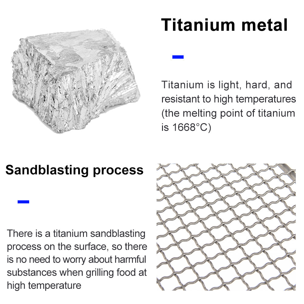 Titanium Barbecue Grill