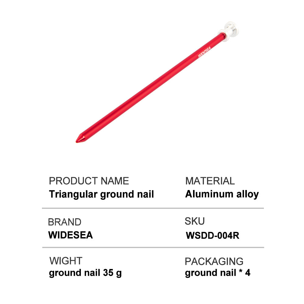 Camping Tent Stakes 4pcs/set