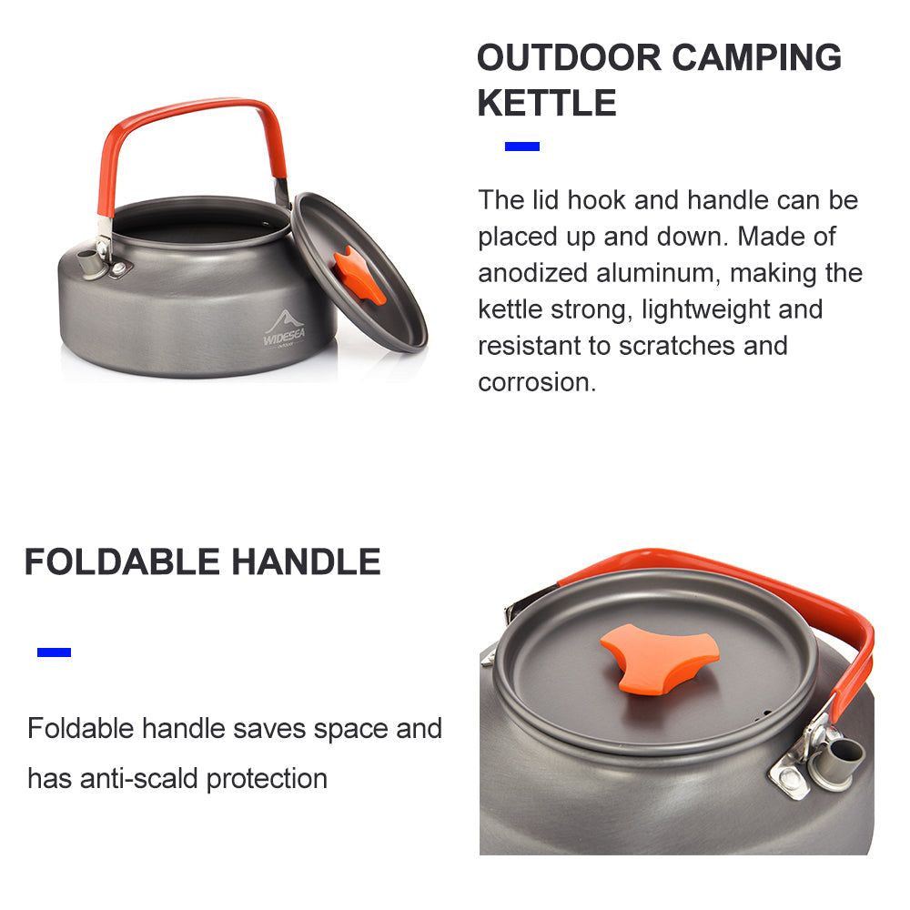 Camping Kettle 1.1/1.5/2.0L