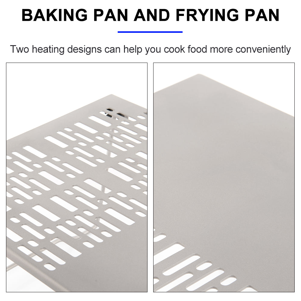 Titanium Table BBQ Barbecue Grill