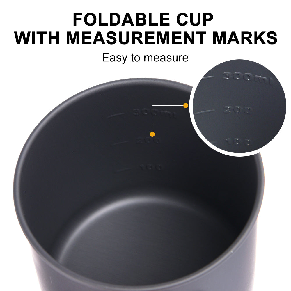 Camping Aluminum Cup 440ML Mug