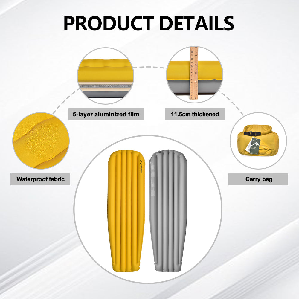 WIDESEA R5.5 Mummy air cushion