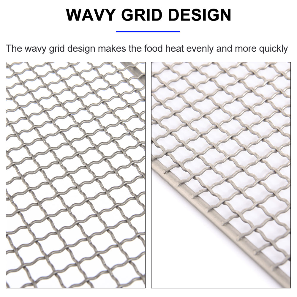 Titanium Barbecue Grill