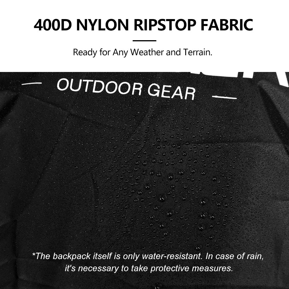 Widesea Camping Climbing Sports Waterproof  40L Backpacks