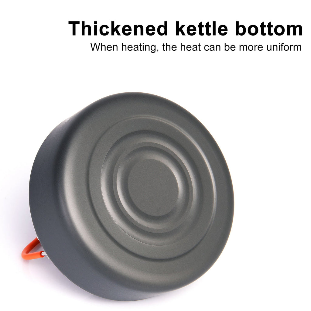 Aluminum Kettle 1000ML