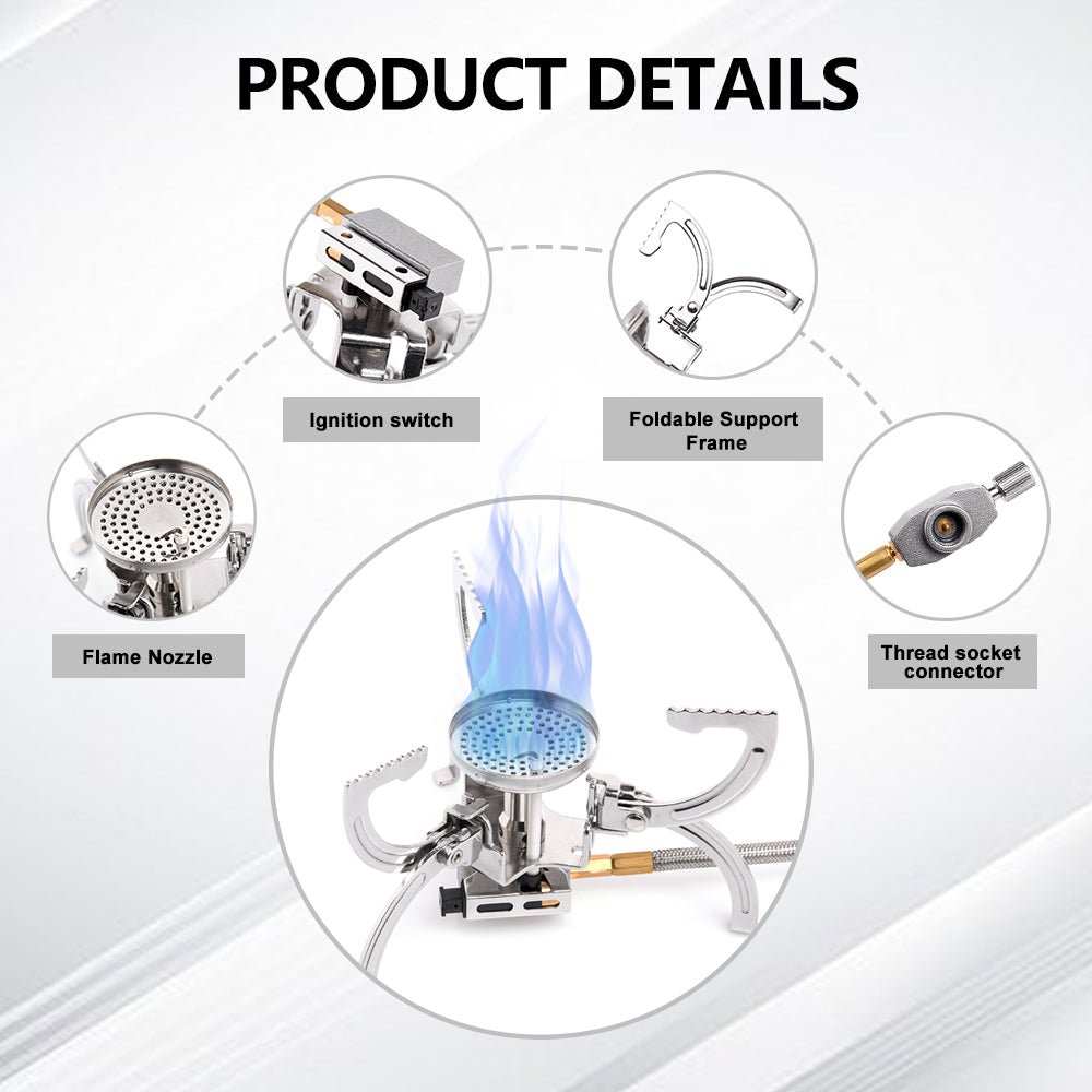 WIDESEA Camping Stove Portable Burner 3500W