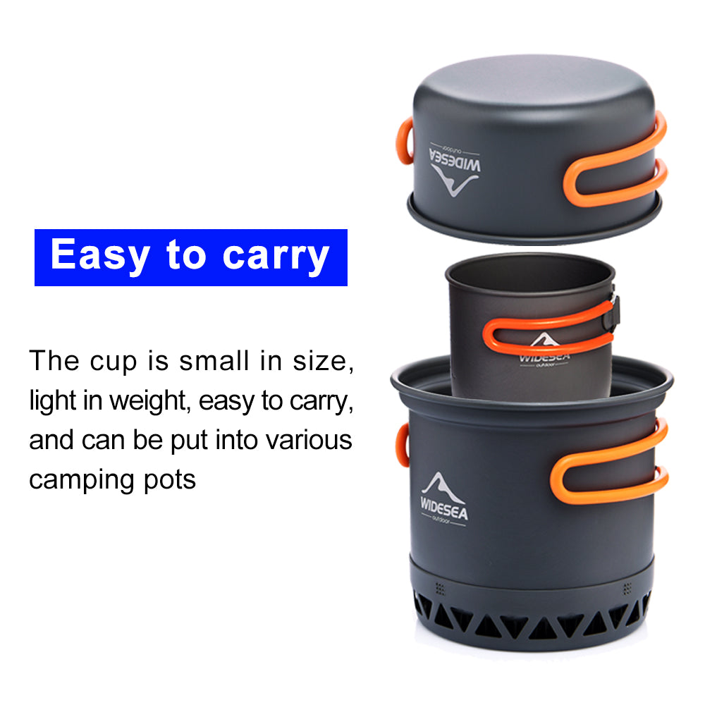 Camping Aluminum Cup 440ML Mug
