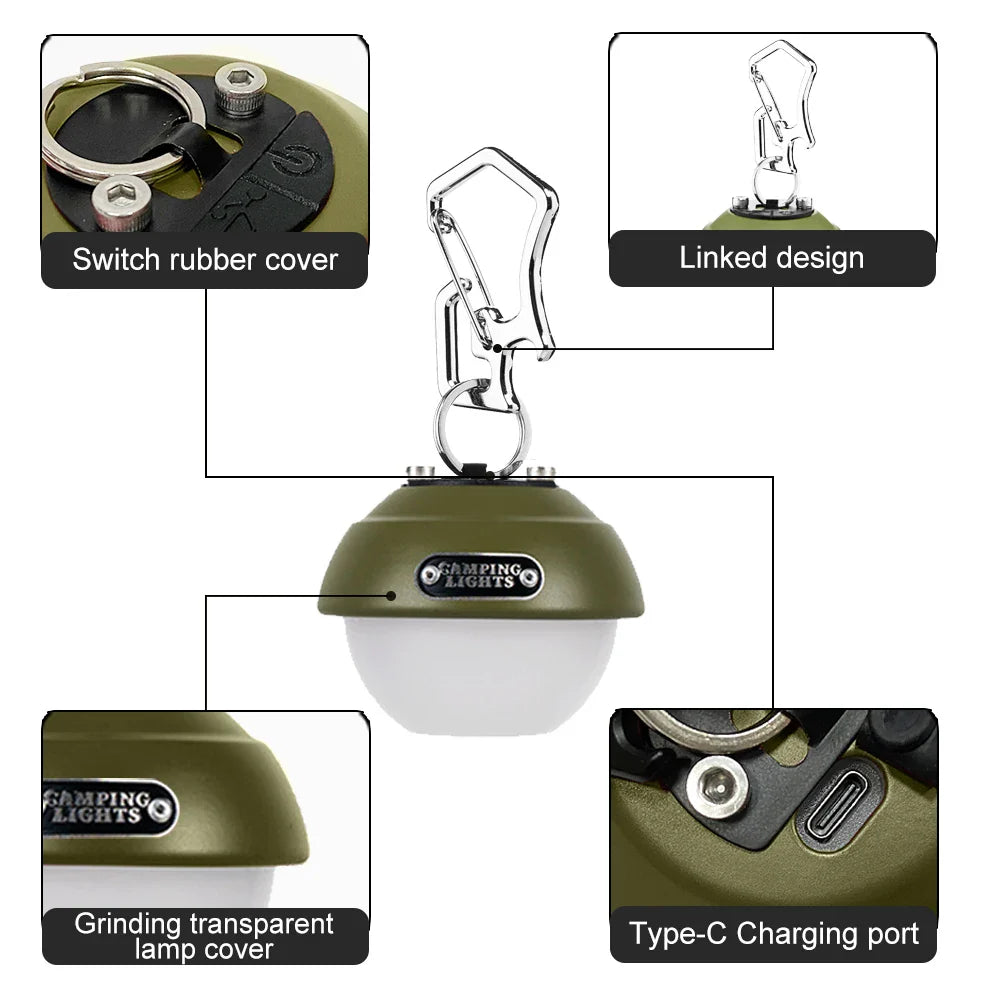 Camping Light Mini Led Lamp