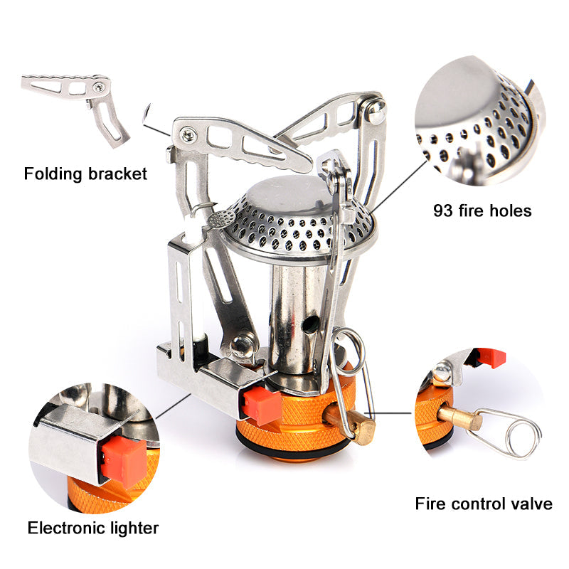 Camping Mini Stove Propane Gas Burner