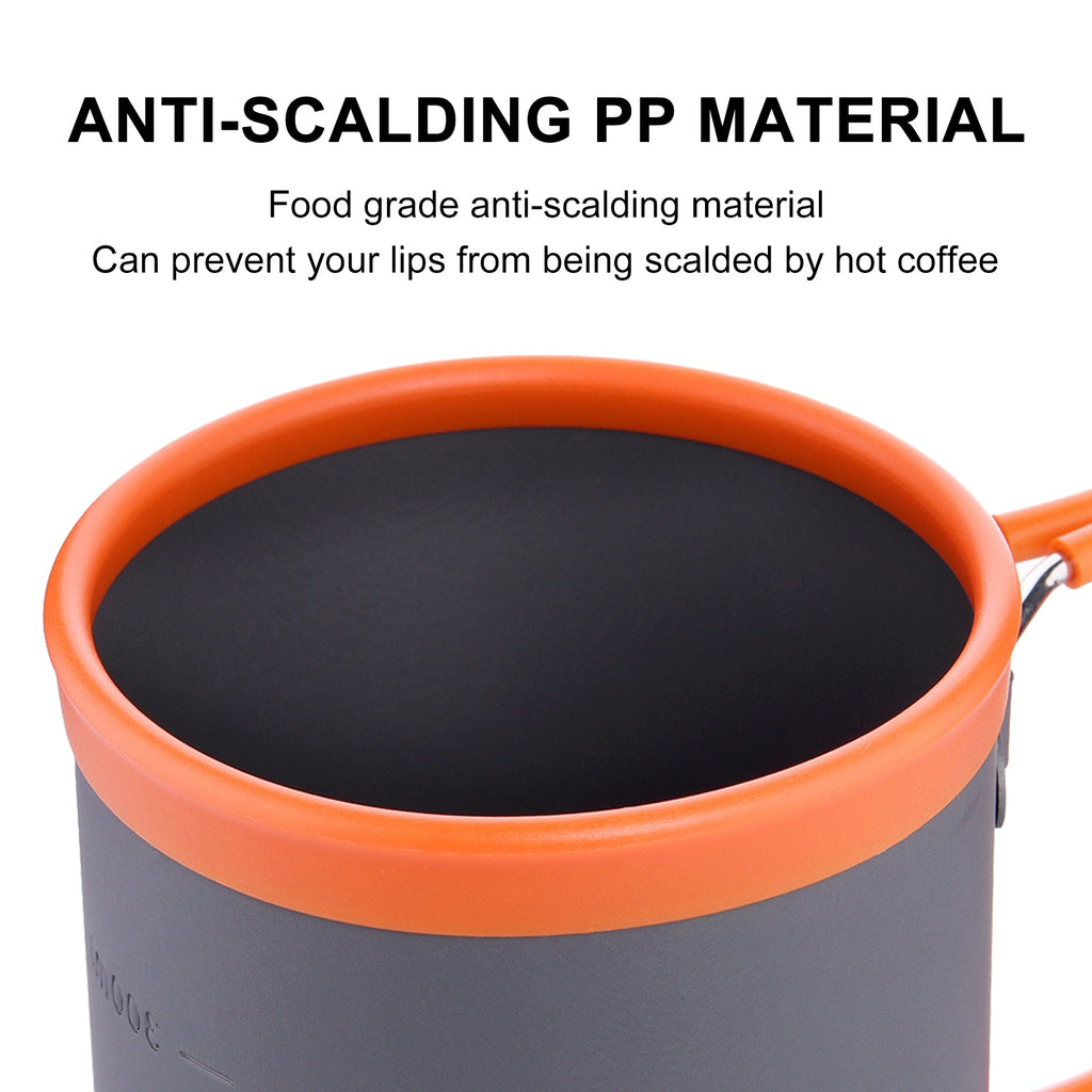 Camping Aluminum Cup 480ML