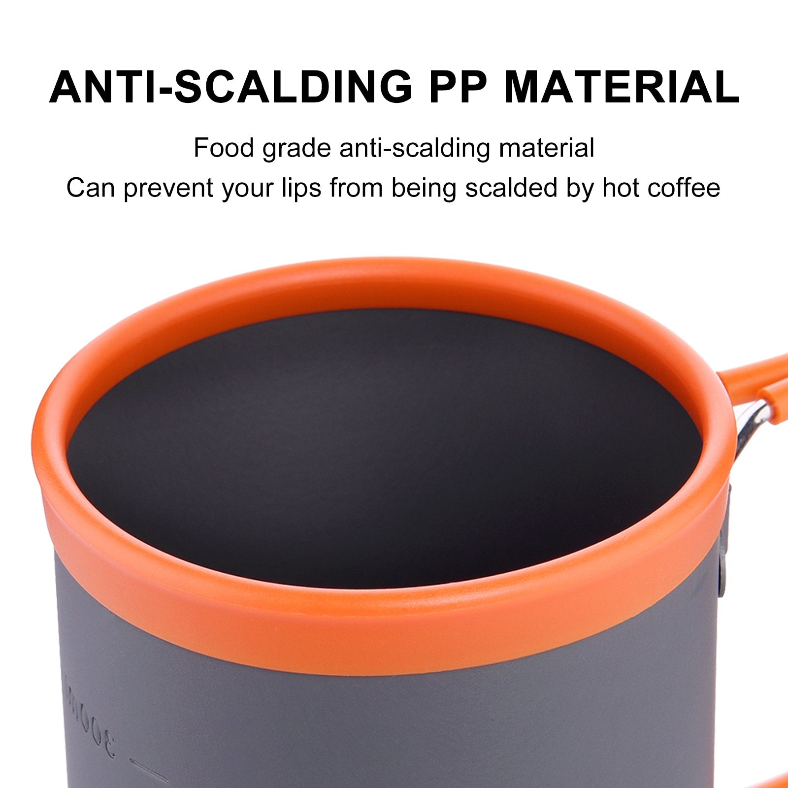 Camping Aluminum Cup 480ML