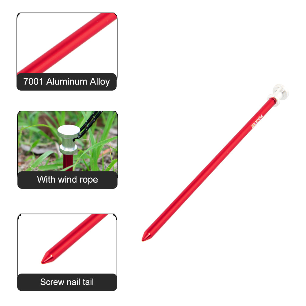 Camping Tent Stakes 4pcs/set