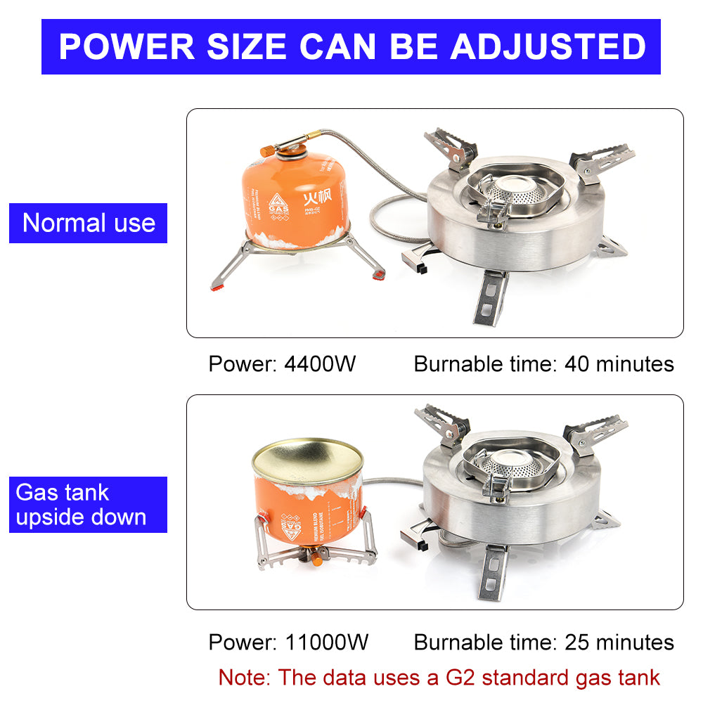Camping Stove Gas Burner 4400W