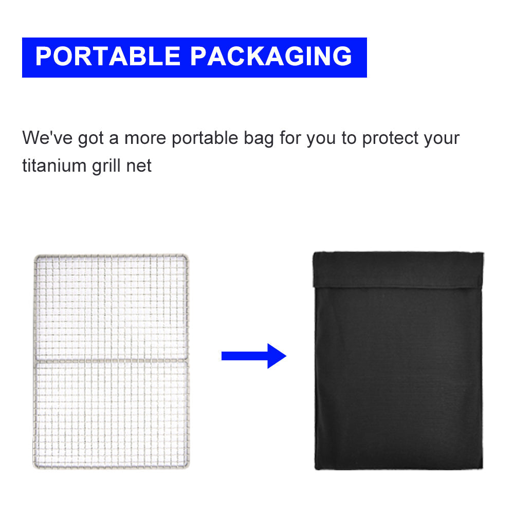 Titanium Barbecue Grill