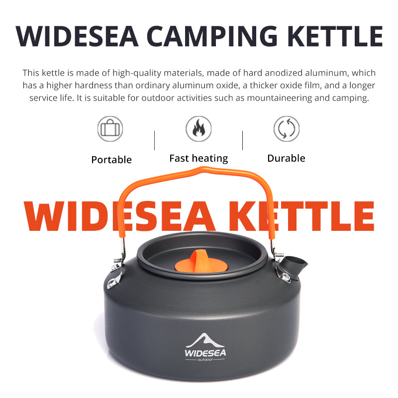 Camping Coffee Set Kettle Cup