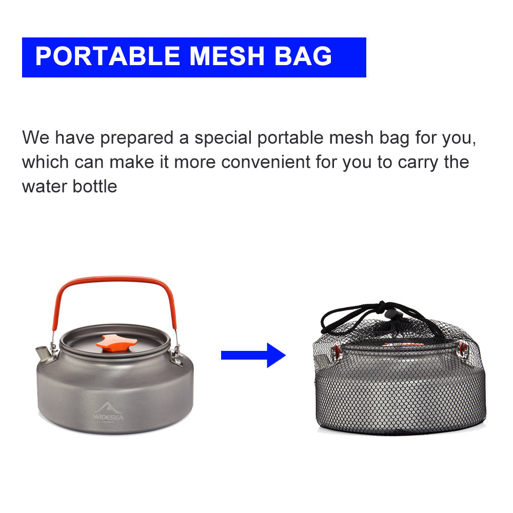 Camping Kettle 1.1/1.5/2.0L