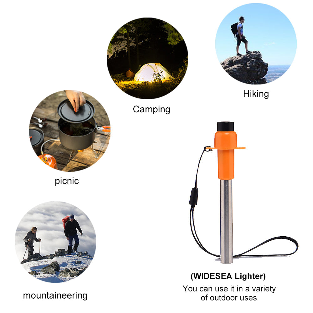 Gas Burner Lighter Ignition