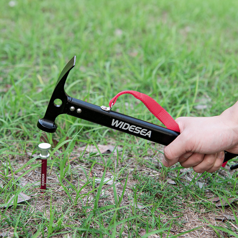 Camping Tent Aluminum Alloy Ground Nail Hammer