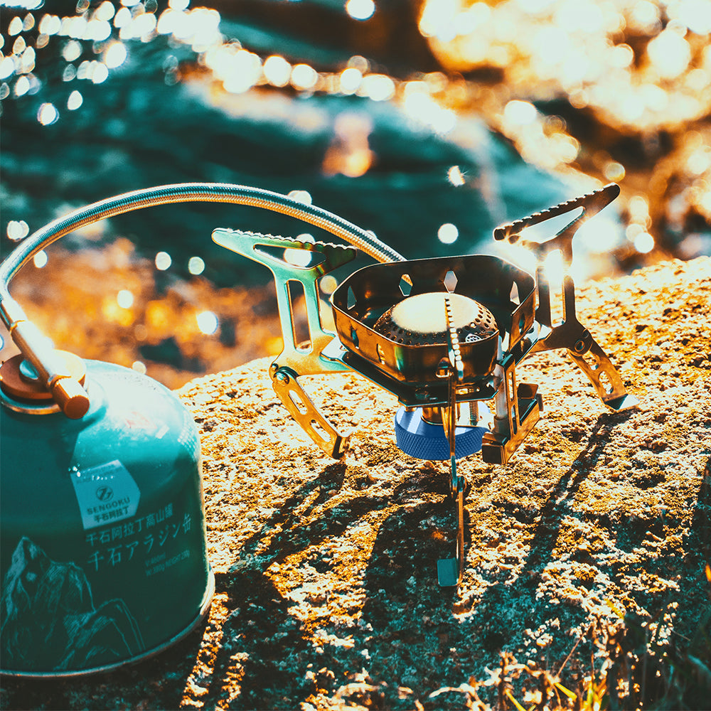 WIDESEA Camping Stove 3500W Wind Proof Heater