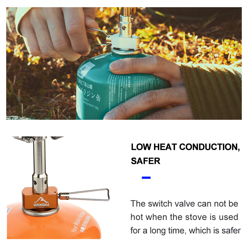 Camping Gas Burner Stove