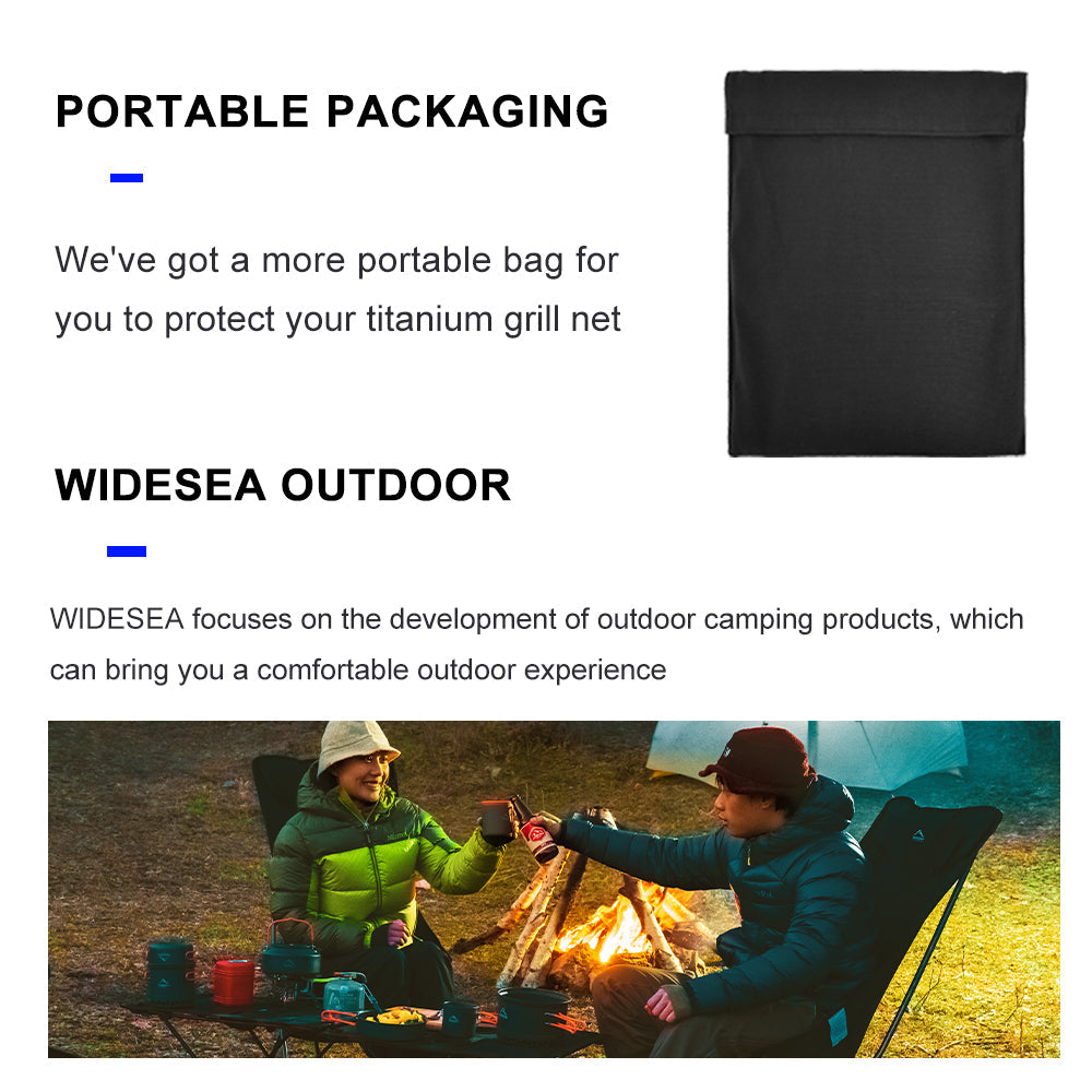 Titanium Barbecue Grill