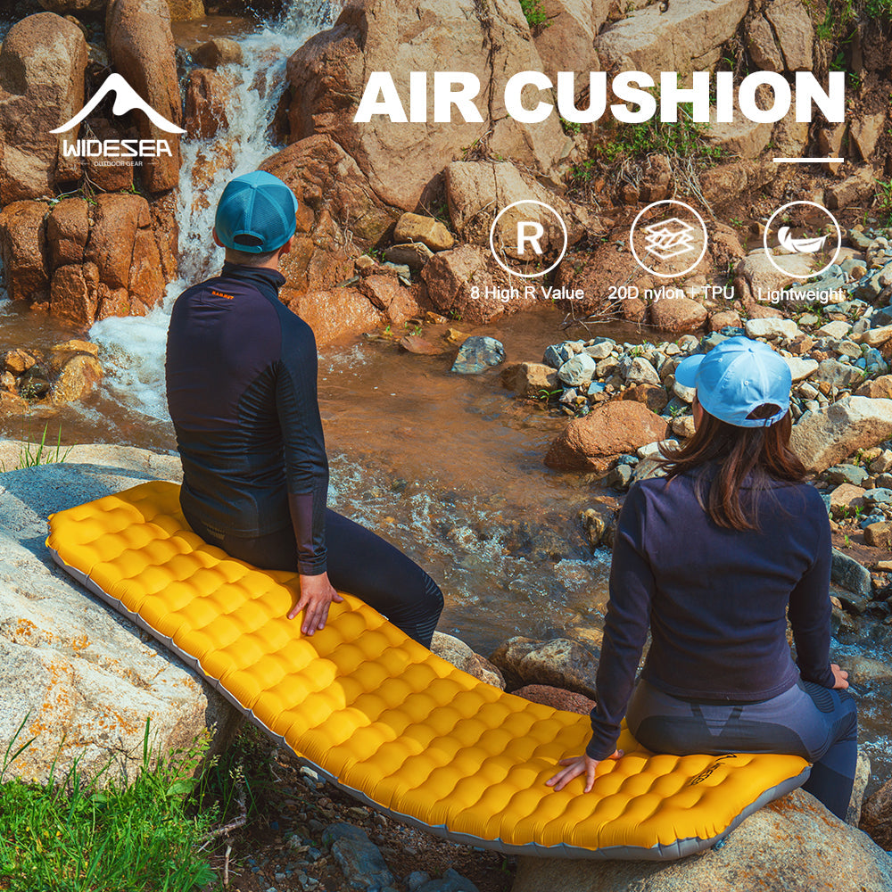 Widesea  R8 square inflatable pad