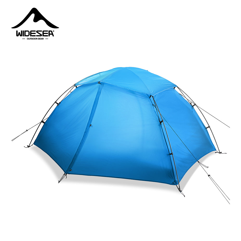 Widesea Camping Tent 2 Person 15D Nylon One-touch Shade Tenda