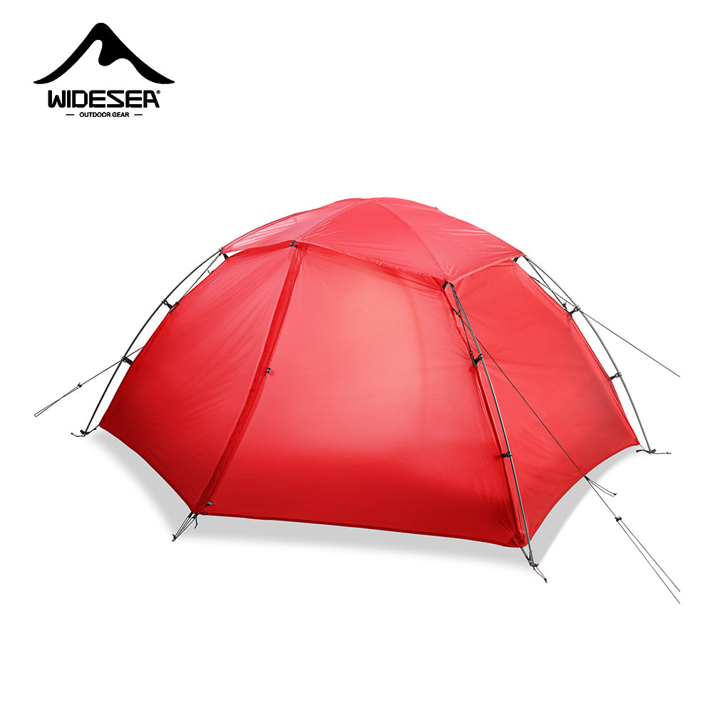 Widesea Camping Tent 2 Person 15D Nylon One-touch Shade Tenda