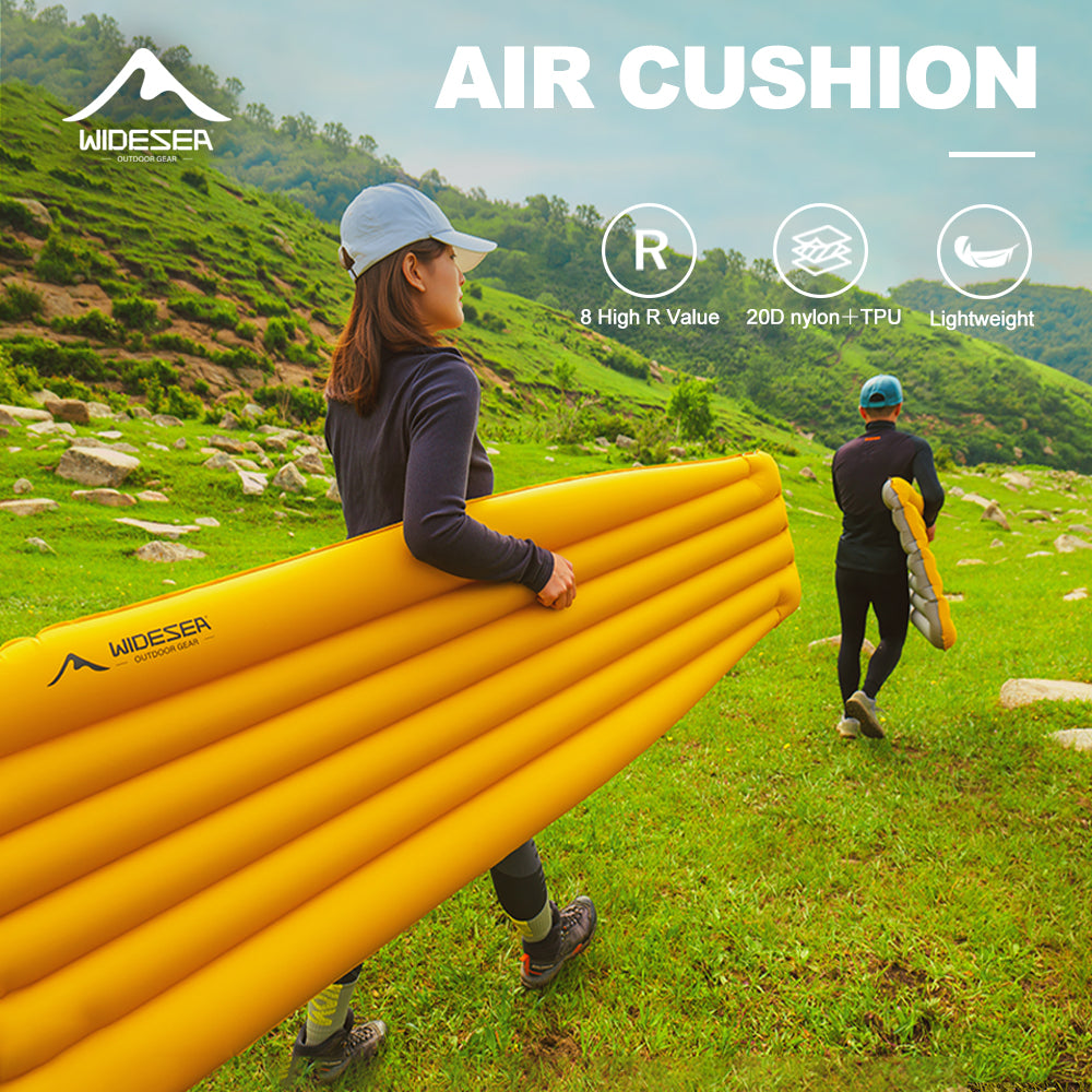 WIDESEA R5.5 Mummy air cushion