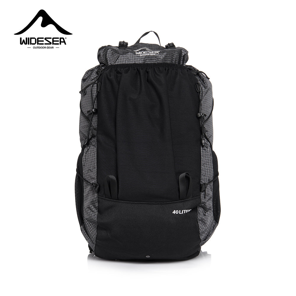 Widesea Camping Climbing Sports Waterproof  40L Backpacks