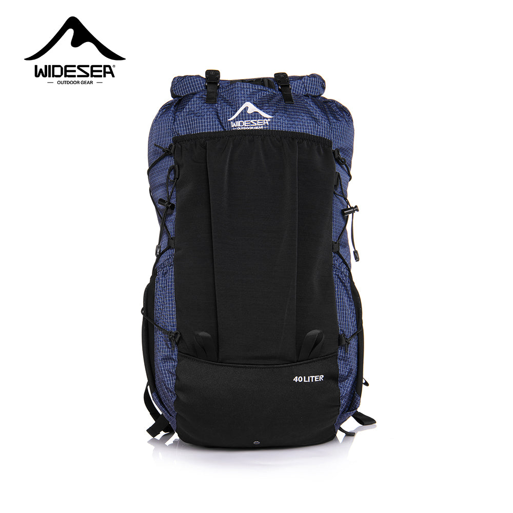 Widesea Camping Climbing Sports Waterproof  40L Backpacks