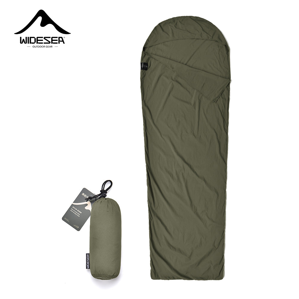 Widesea Camping Sleeping bag Liner