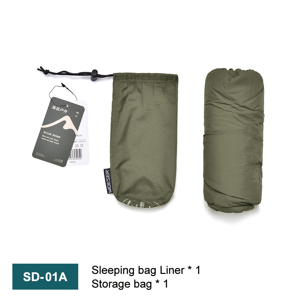 Widesea Camping Sleeping bag Liner