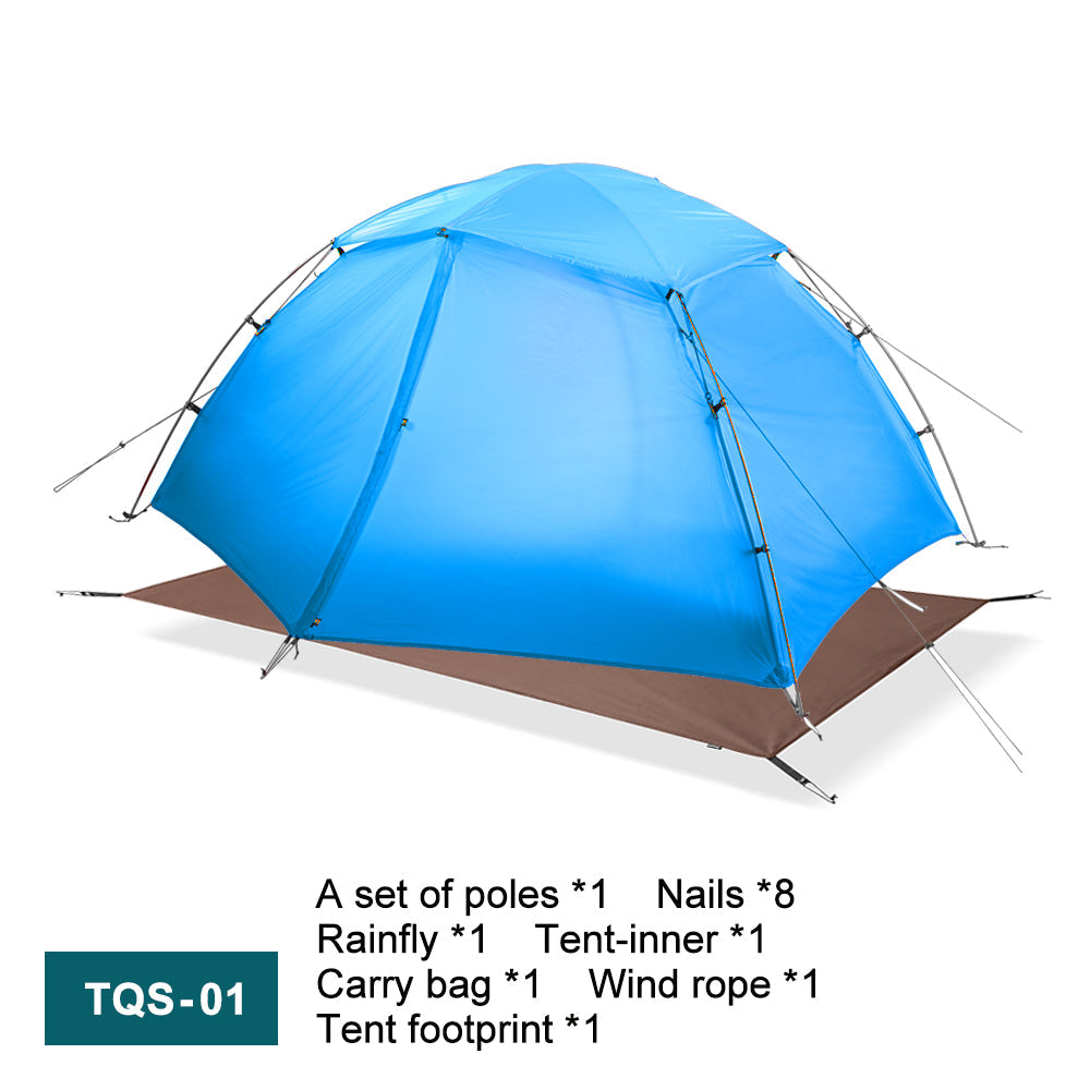 Widesea Camping Tent 2 Person 15D Nylon One-touch Shade Tenda
