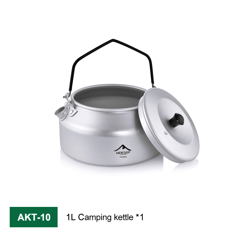 WIDESEA Aluminium teapot 1L