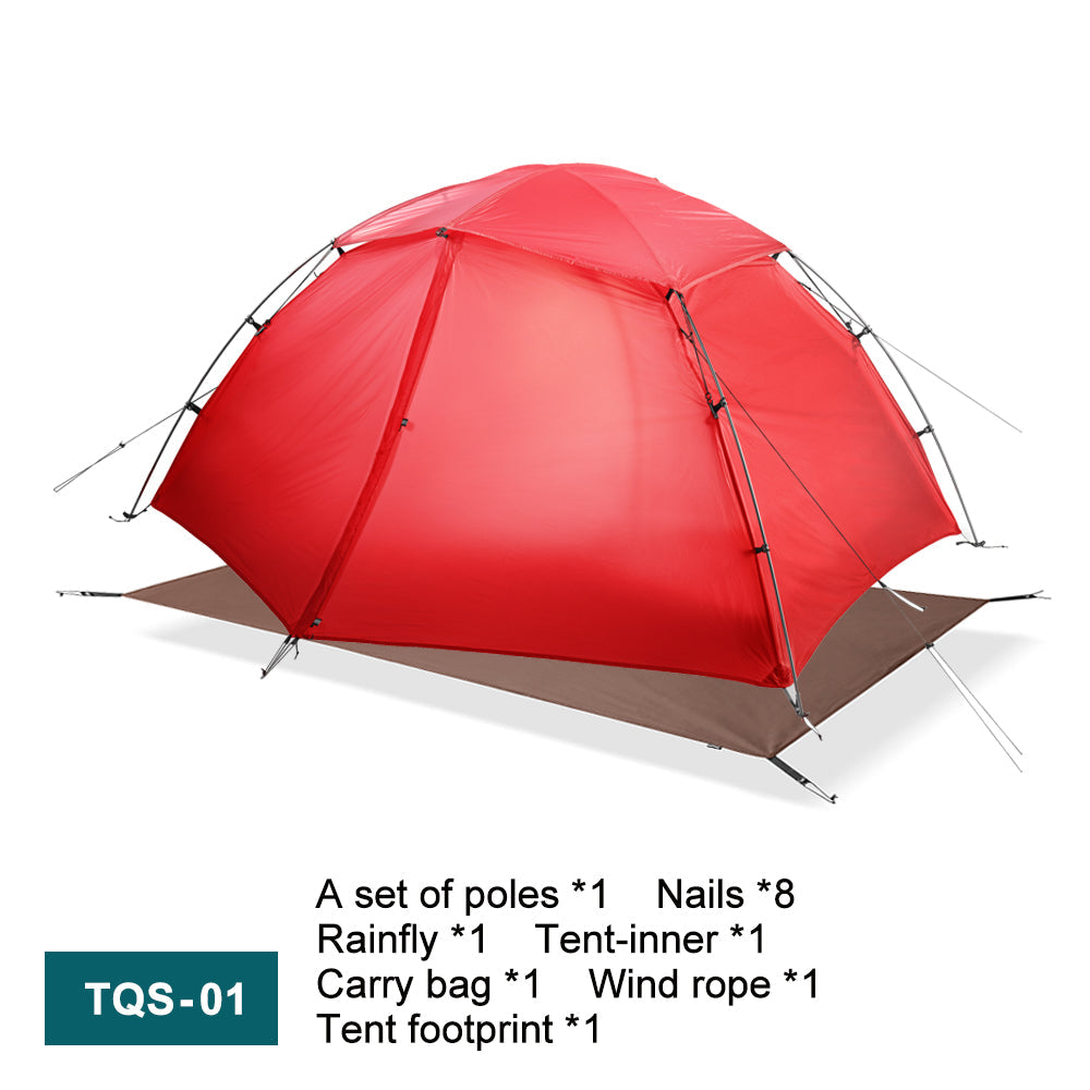 Widesea Camping Tent 2 Person 15D Nylon One-touch Shade Tenda