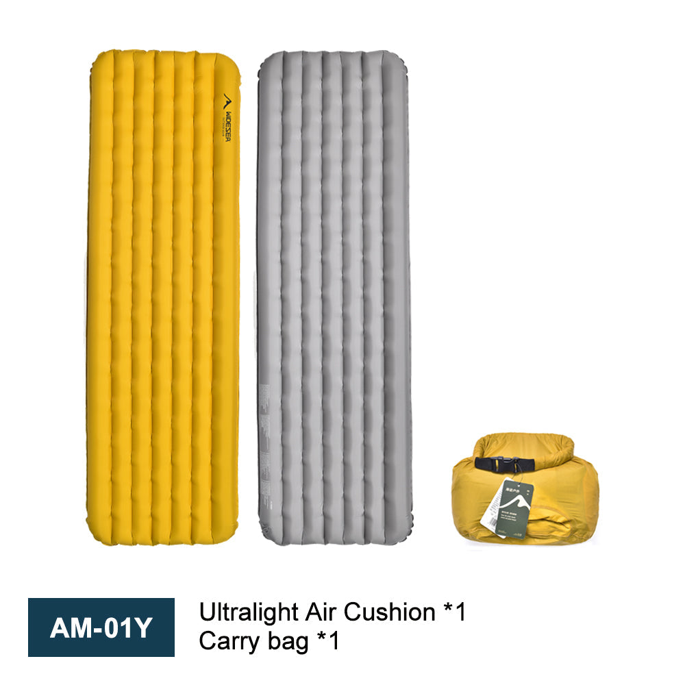 Widesea R7.6 square inflatable pad